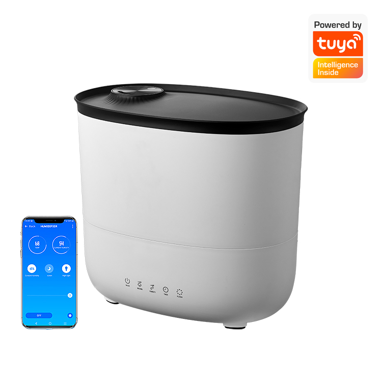 Tuya app 4.5L Top Filling Air Humidifier Essential Oil Diffuser Ultrasonic Water Sprayer Cool Mist I