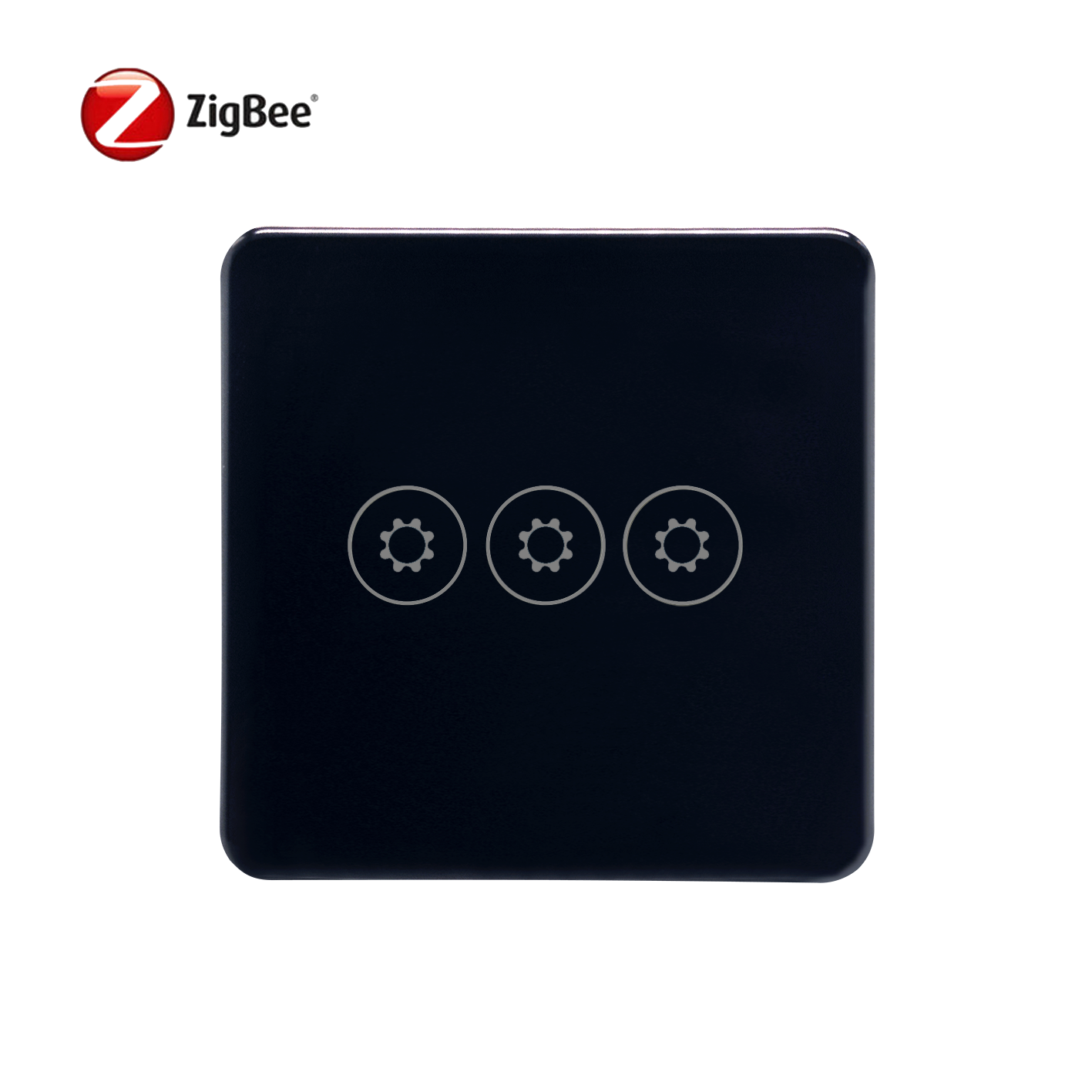 Smart home electrical supplier Tuya WiFi smart switch home light wall switches touch panel switch